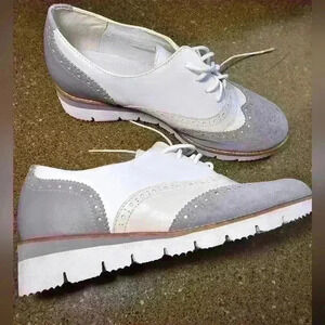 Girotti comfort oxford shoes sz 41 leather